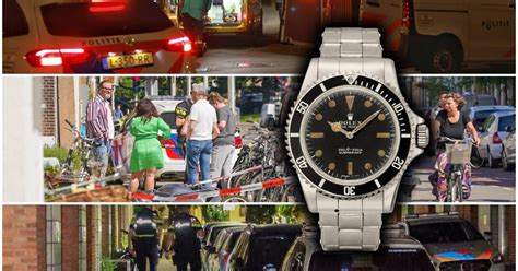 rolex bende amersfoort|Politie zit Amersfoortse Rolex.